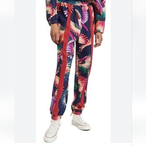 Farm Rio Joggers Toucan Activewear Size Small
